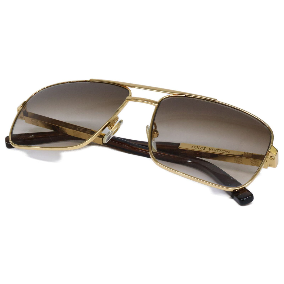 Louis Vuitton 948 Attitude Damier Square Shape Eyewear
