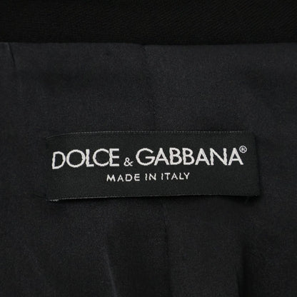 Dolce & Gabbana Flower Bijou Wool Long 36 — view 5