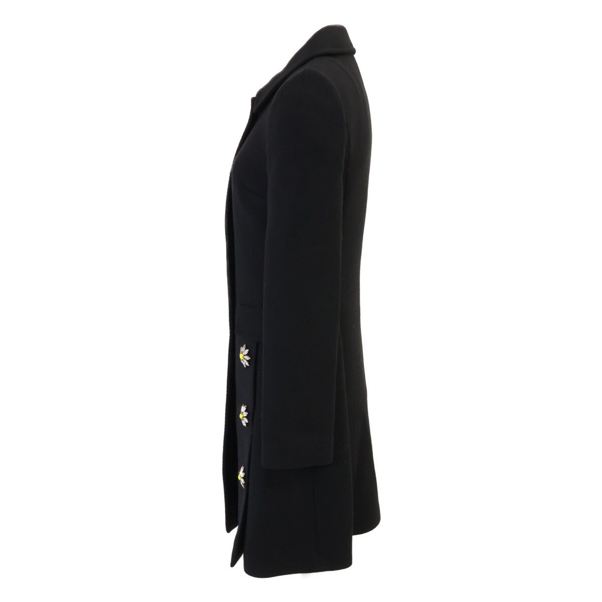 Dolce & Gabbana Flower Bijou Wool Long 36 — view 2