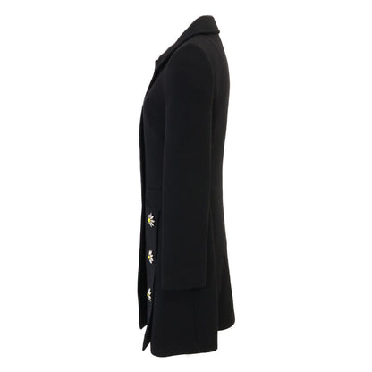 Dolce & Gabbana Flower Bijou Wool Long 36 — view 2