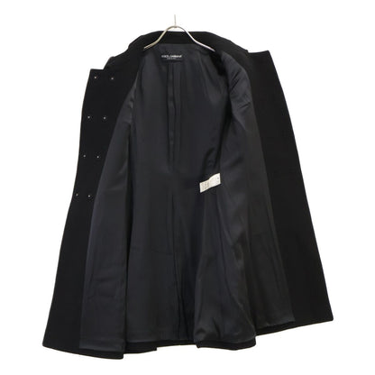 Dolce & Gabbana Flower Bijou Wool Long 36 — view 4