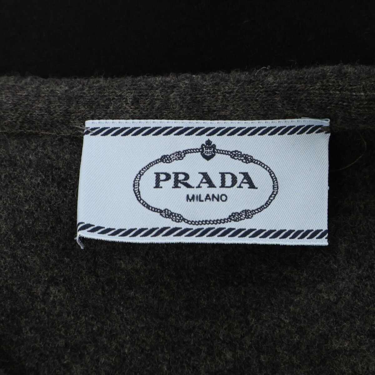 Prada Wool Sleeveless Dress 38 — view 3