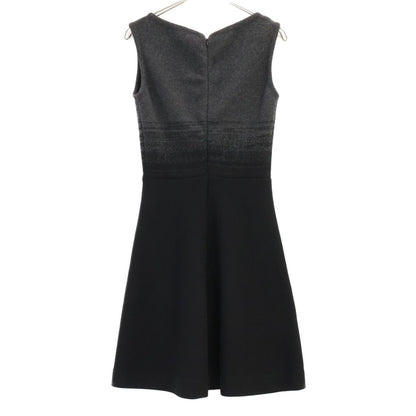 Prada Wool Sleeveless Dress 38 — view 2