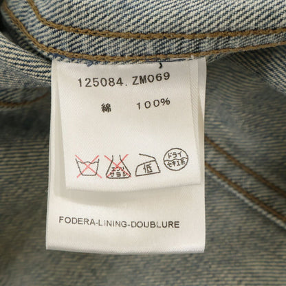 Gucci Tom Ford Era Logo Button Denim Jacket 44 — view 6