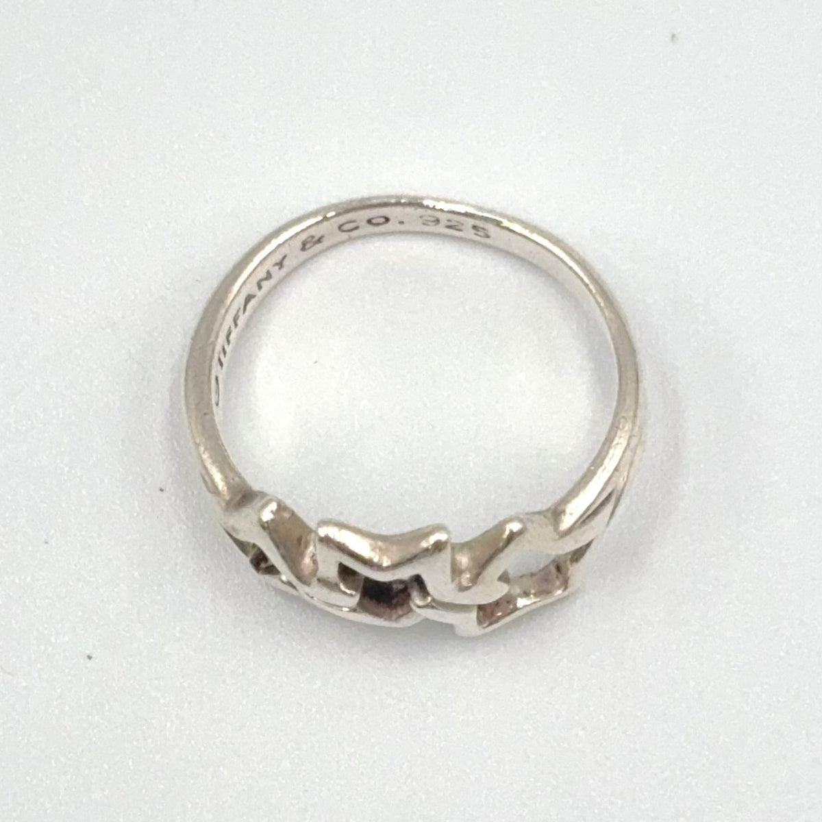 Tiffany & Co Triple Star 925 Sterling Silver Ring — view 3
