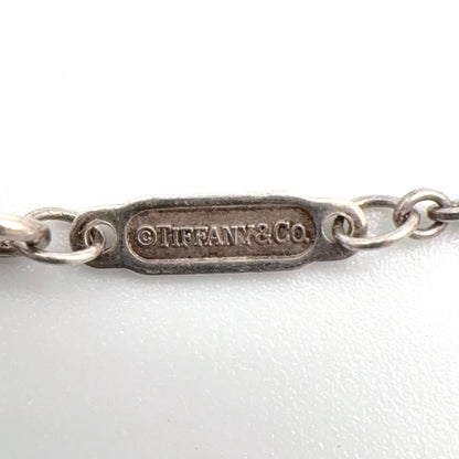 Tiffany & Co 1837 Interlocking Gold Rubedo Silver Pink Bracelet — view 4