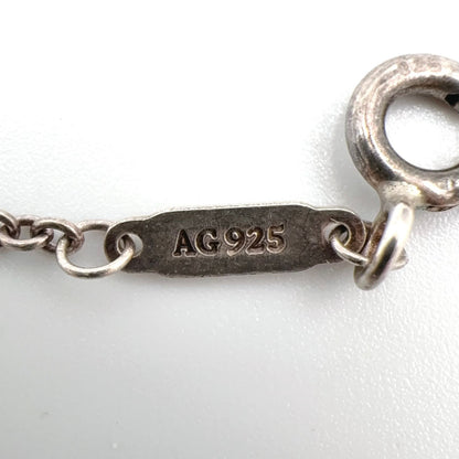 Tiffany & Co 1837 Interlocking Gold Rubedo Silver Pink Bracelet — view 5