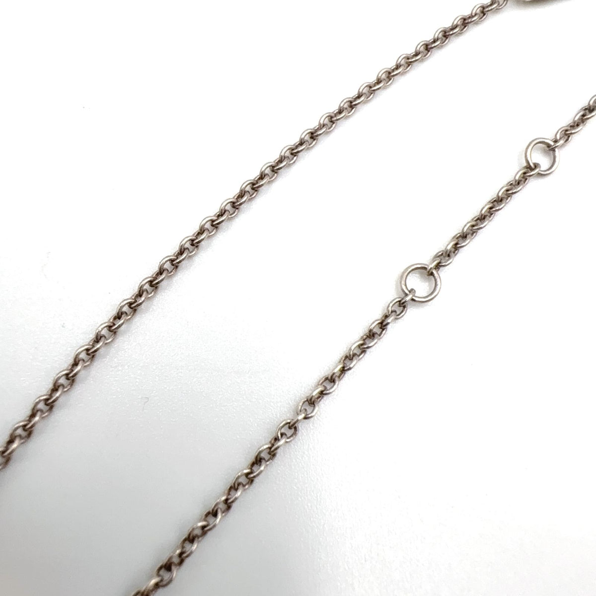 Tiffany & Co 1837 Interlocking Gold Rubedo Silver Pink Bracelet — view 6