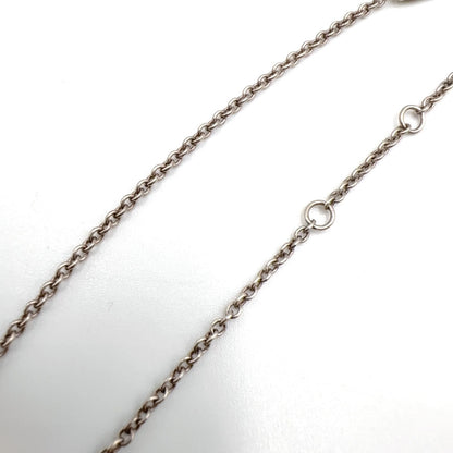 Tiffany & Co 1837 Interlocking Gold Rubedo Silver Pink Bracelet — view 6