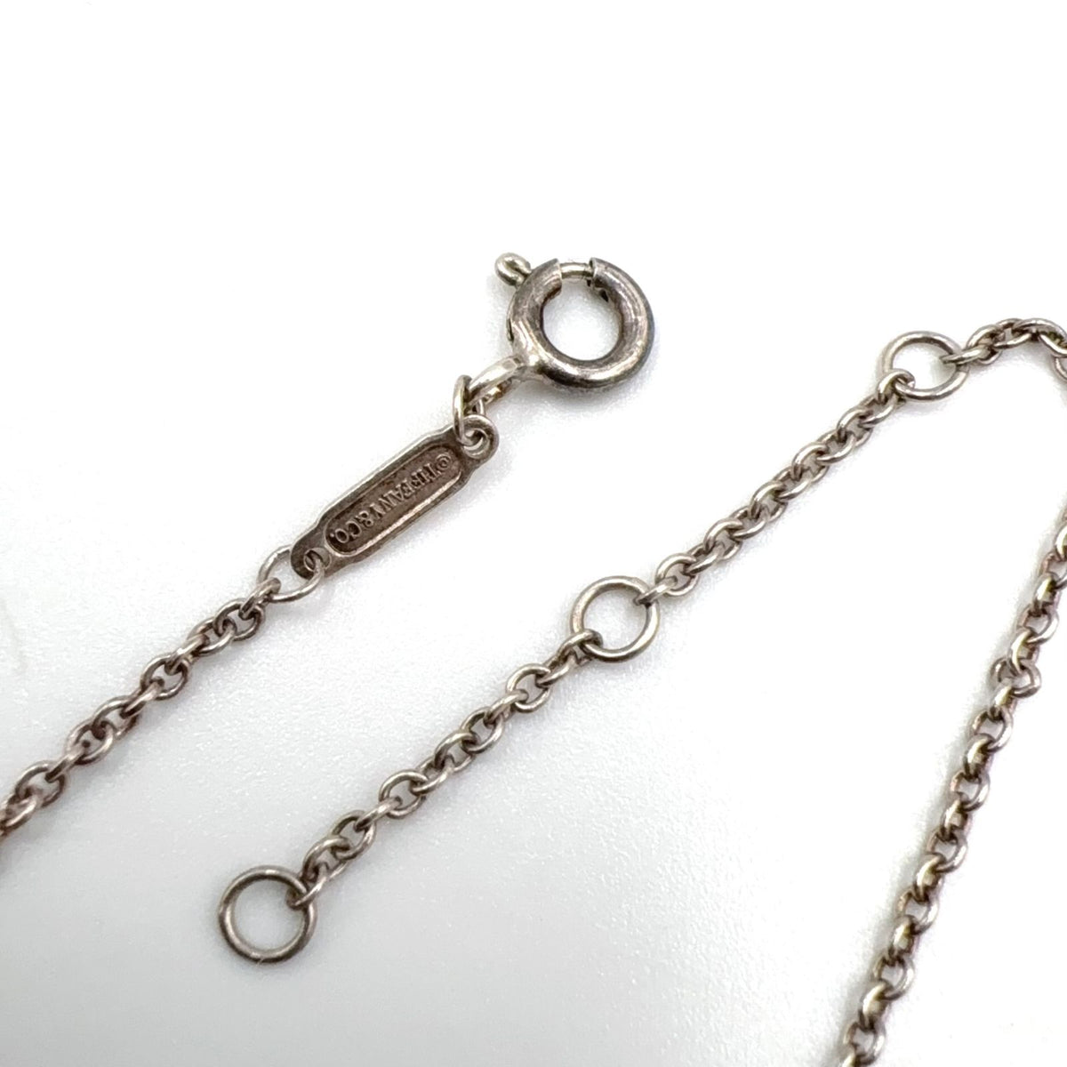 Tiffany & Co 1837 Interlocking Gold Rubedo Silver Pink Bracelet — view 8