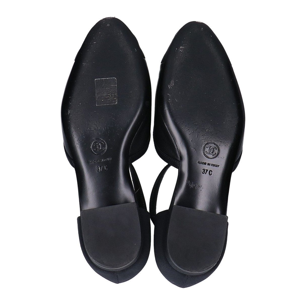 Chanel Mary Jane Shoes 37C — view 6