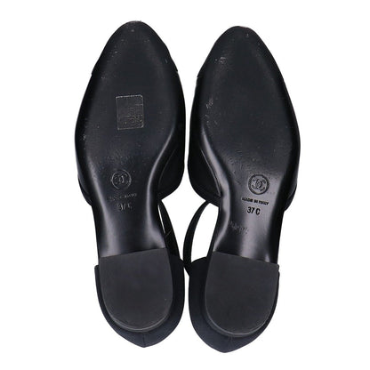 Chanel Mary Jane Shoes 37C — view 6