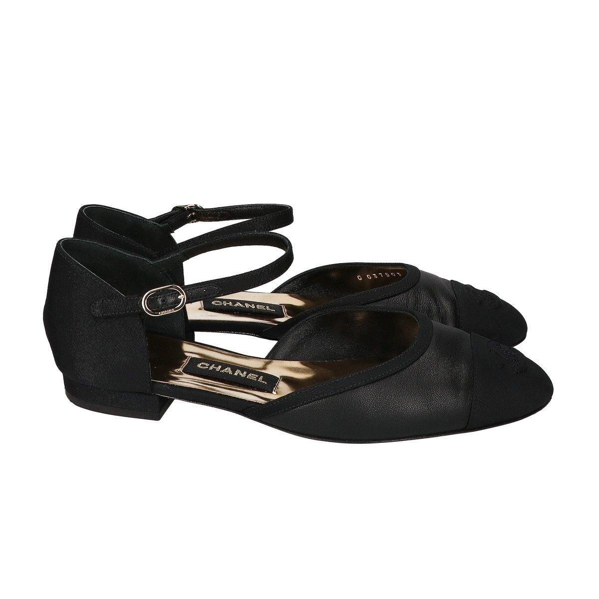 Chanel Mary Jane Shoes 37C — view 4