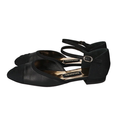 Chanel Mary Jane Shoes 37C — view 2