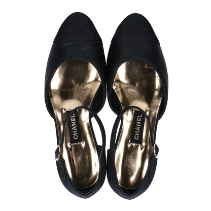 Chanel Mary Jane Shoes 37C — view 5