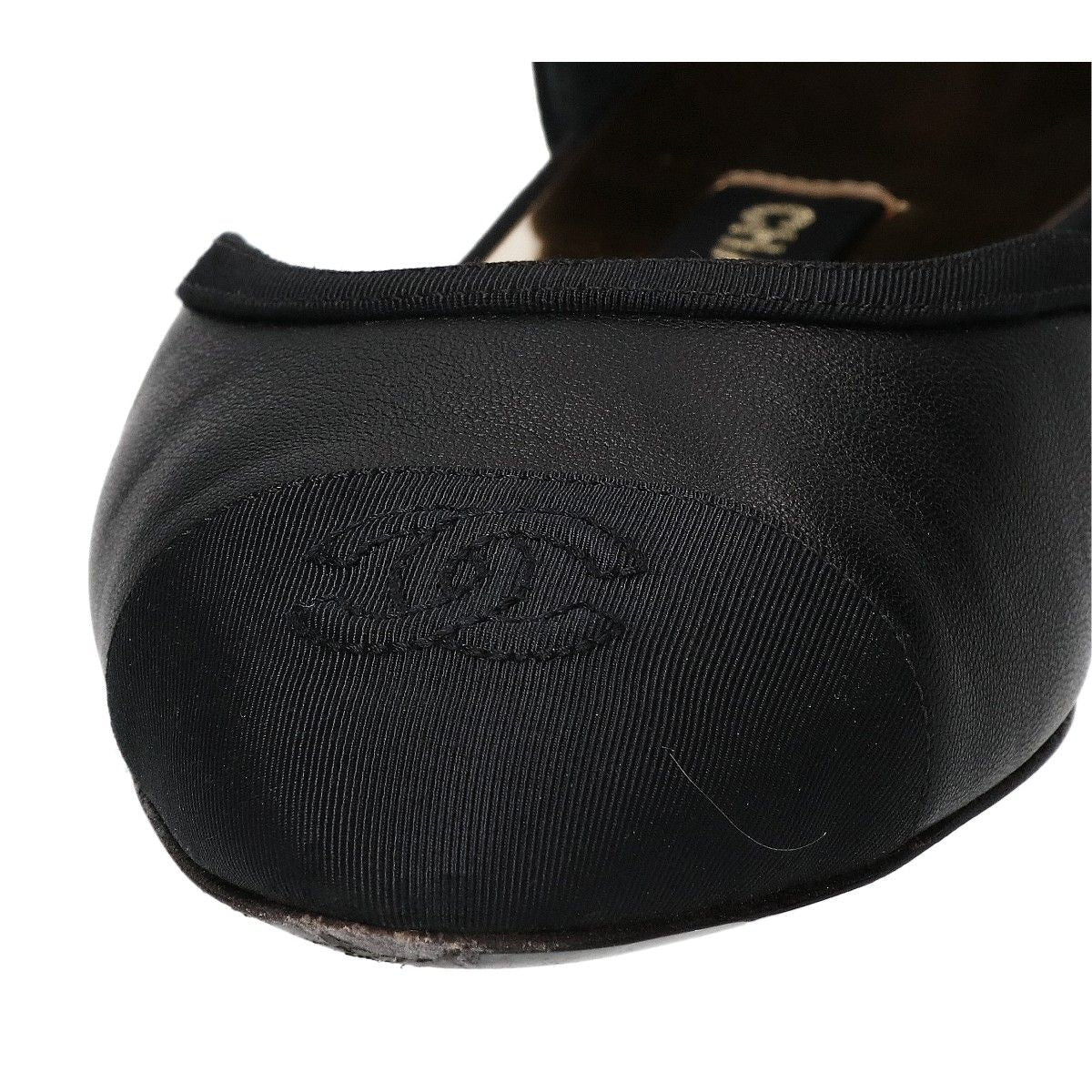 Chanel Mary Jane Shoes 37C — view 8