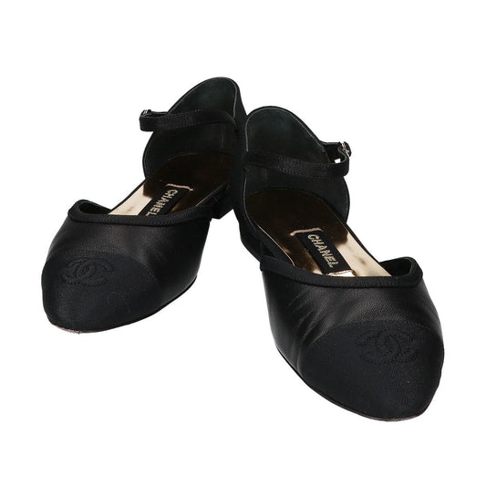 Chanel Mary Jane Shoes 37C