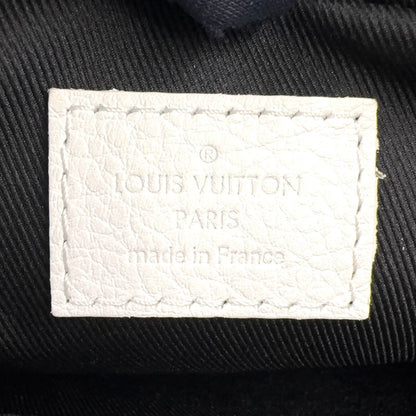 Louis Vuitton Trio Messenger Leather White Shoulder Bag Black — view 4