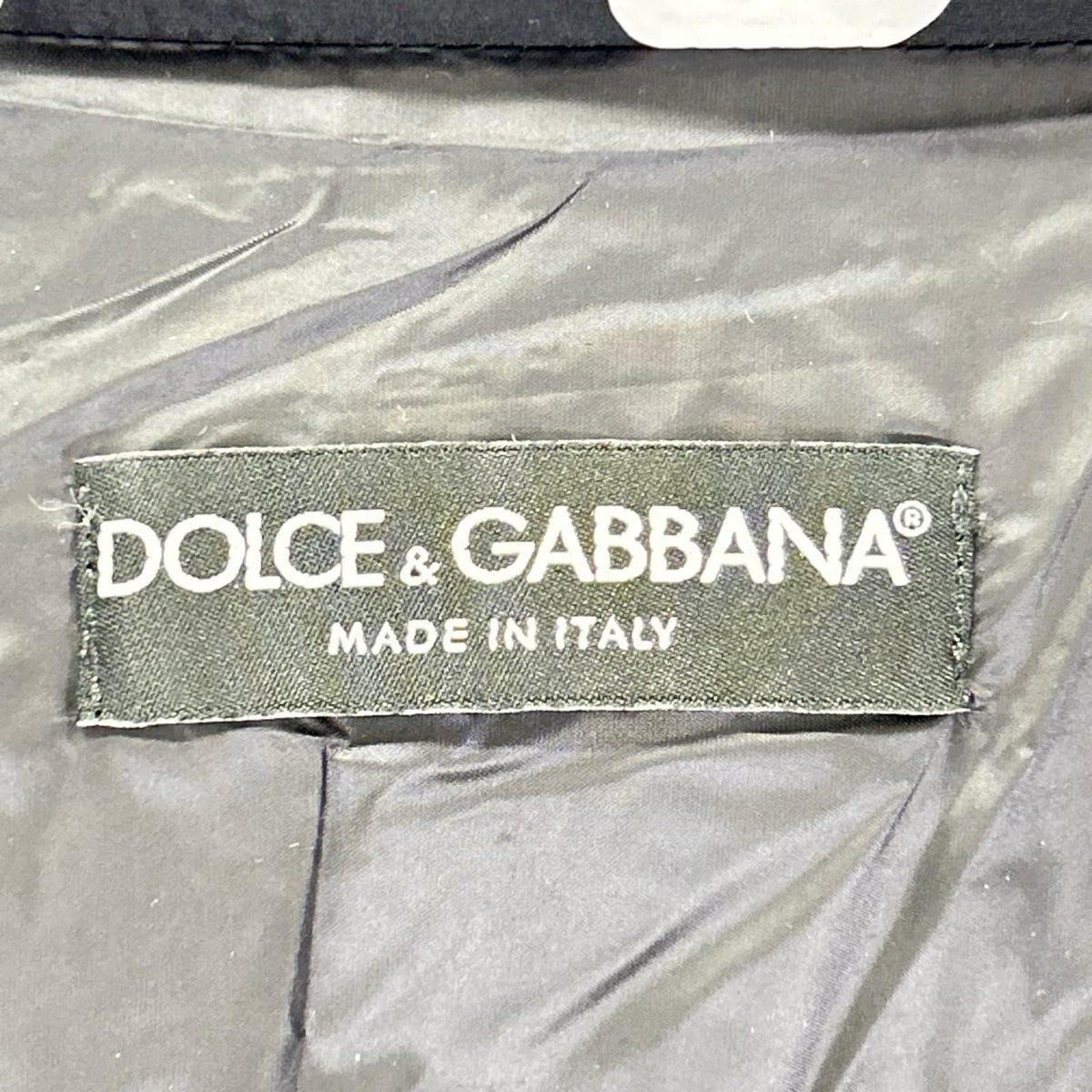 Dolce & Gabbana Polka Dot Full Zip Puffer Down Jacket 38 — view 4