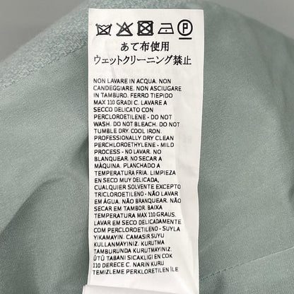 Max Mara Pale Blue Cashmere 100 Center Vent Single Tailored Jacket 38 — view 5