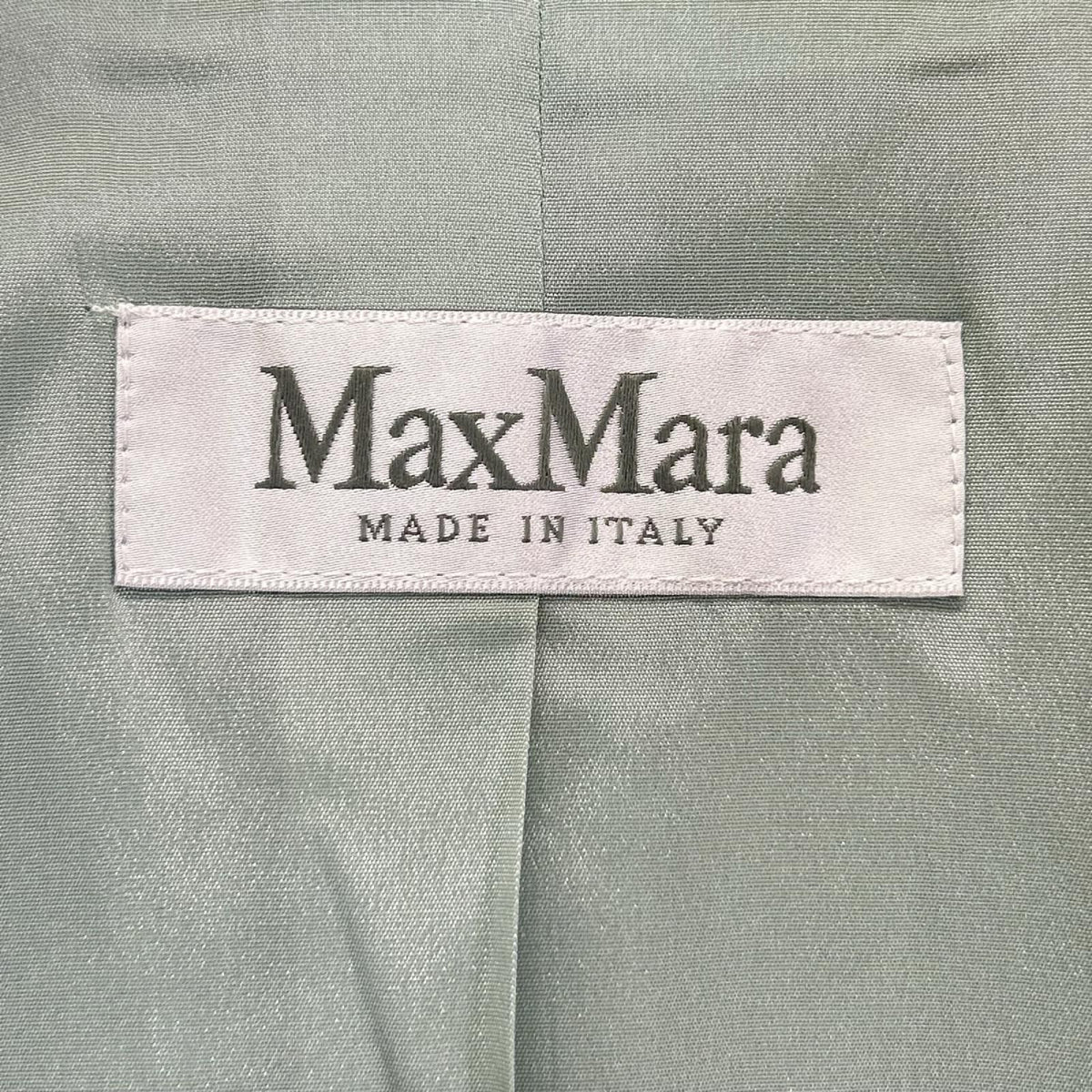 Max Mara Pale Blue Cashmere 100 Center Vent Single Tailored Jacket 38 — view 4