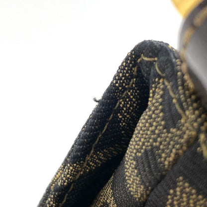 Fendi Handbag Zucca Pattern Canvas Brown — view 6