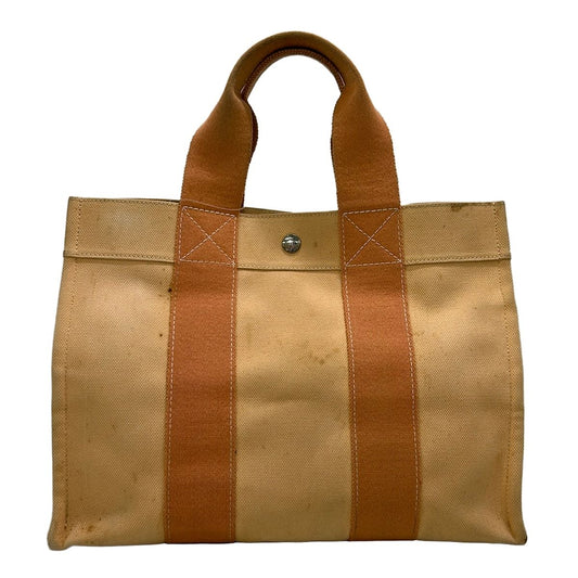 Hermes Tote Bag Coquillage PM Orange