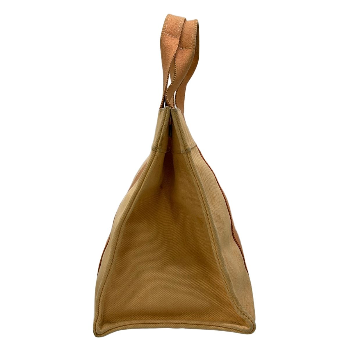 Hermes Tote Bag Coquillage PM Orange — view 4