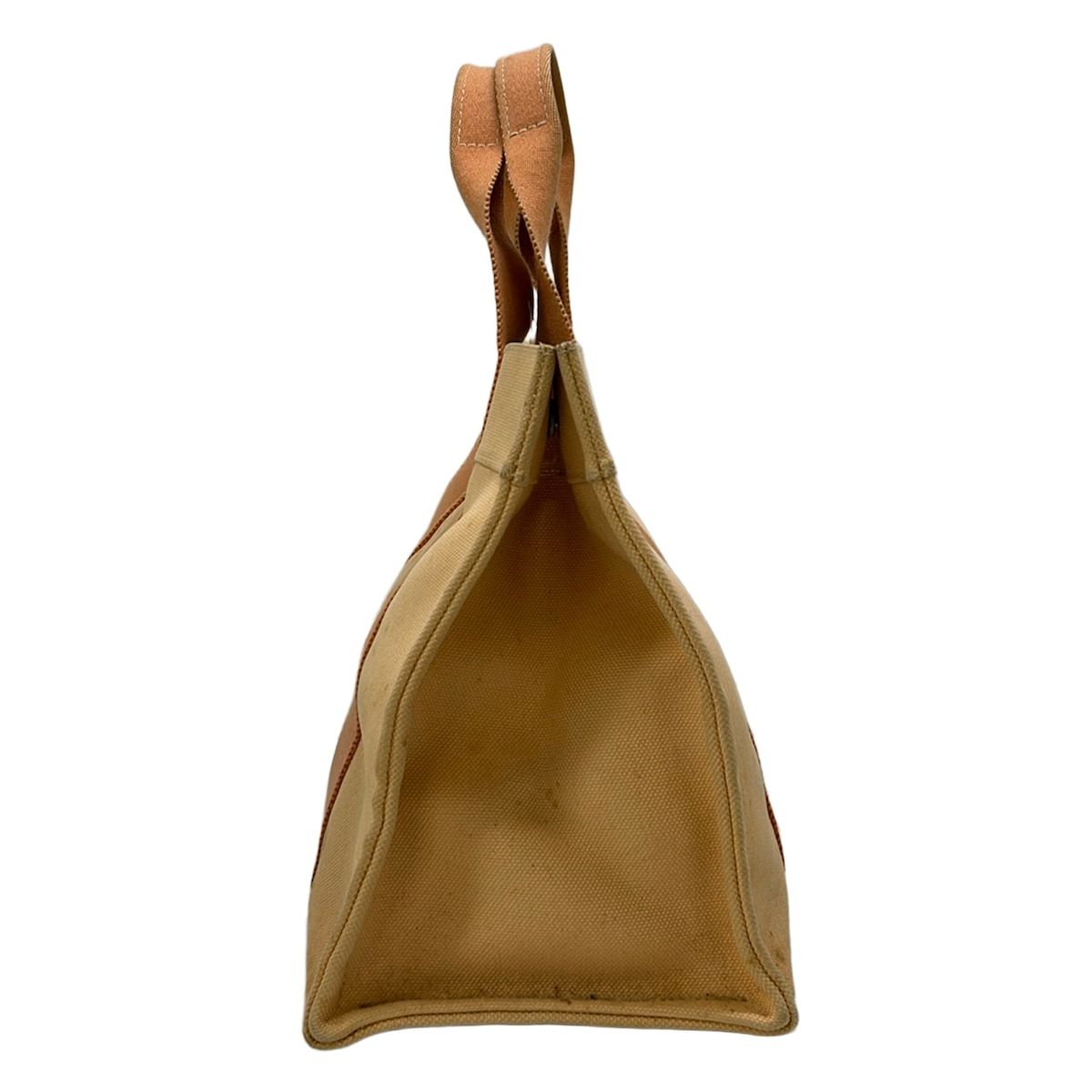 Hermes Tote Bag Coquillage PM Orange — view 2