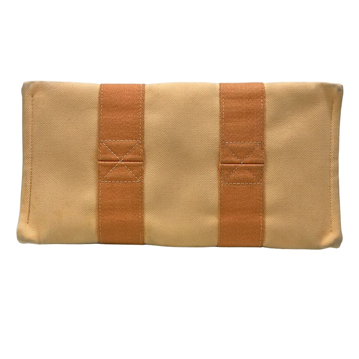 Hermes Tote Bag Coquillage PM Orange — view 5