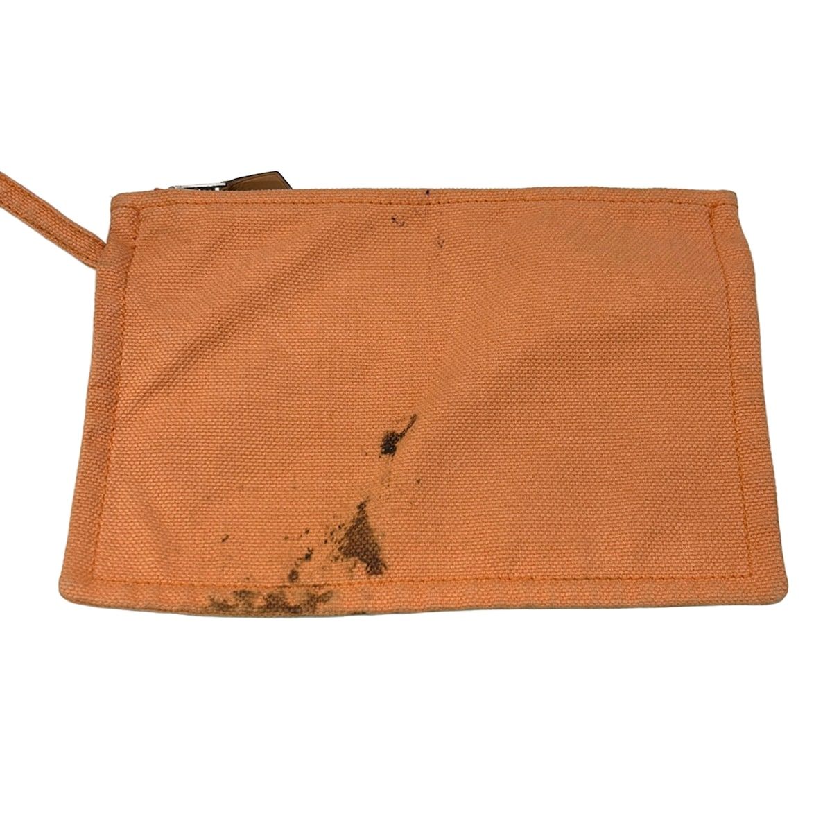 Hermes Tote Bag Coquillage PM Orange — view 8