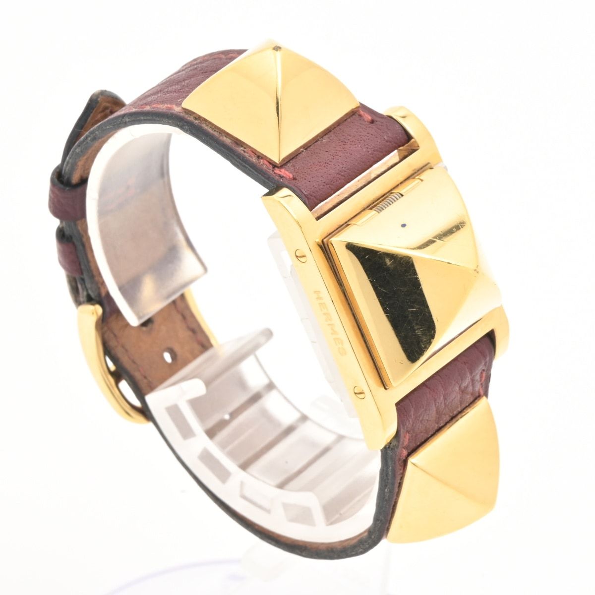 Hermes Watch Medor Gold — view 3