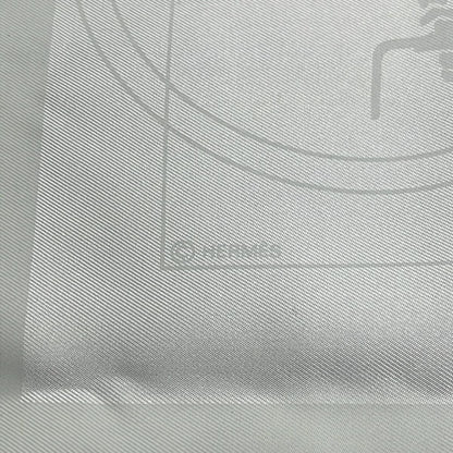 Hermes Scarf Carre 90 Light Blue Ex — view 2