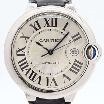 Cartier Ballon Bleu LM Automatic Date Silver Dial Watch