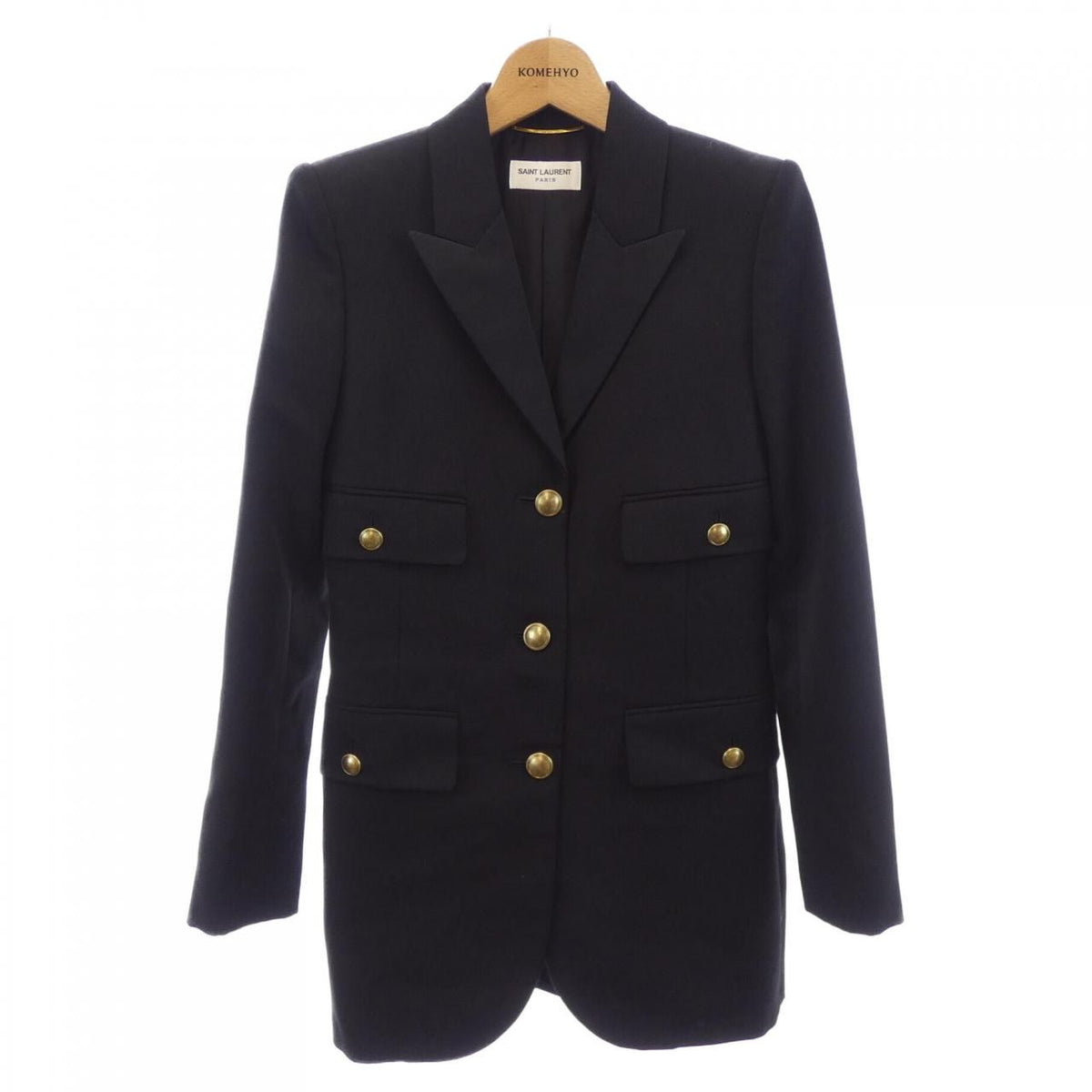 Saint Laurent Jacket Black