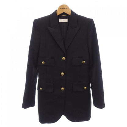 Saint Laurent Jacket Black