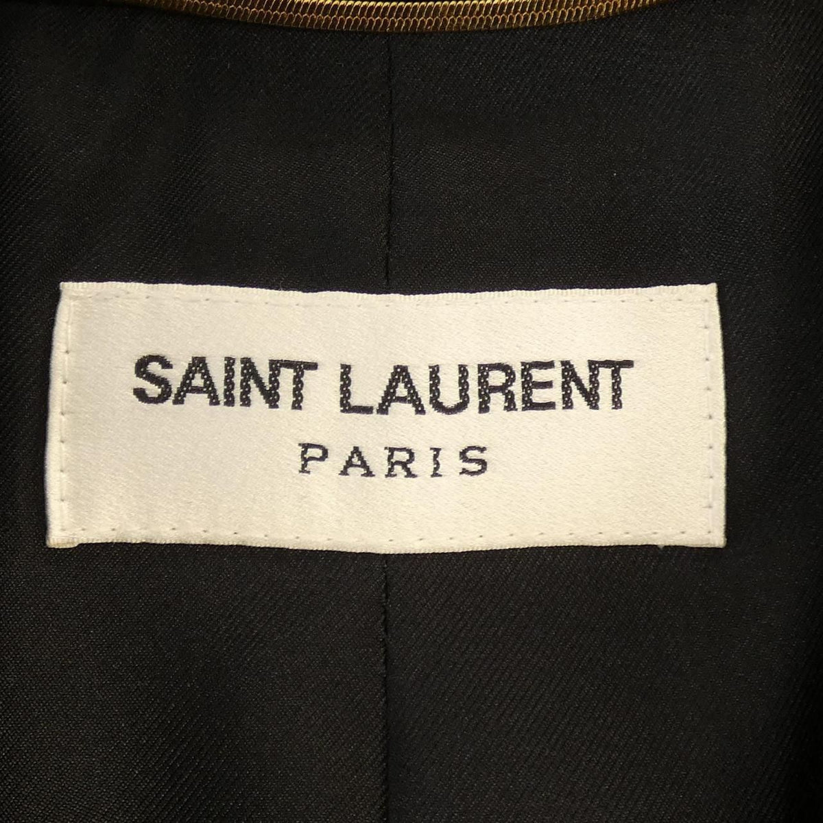 Saint Laurent Jacket Black — view 5
