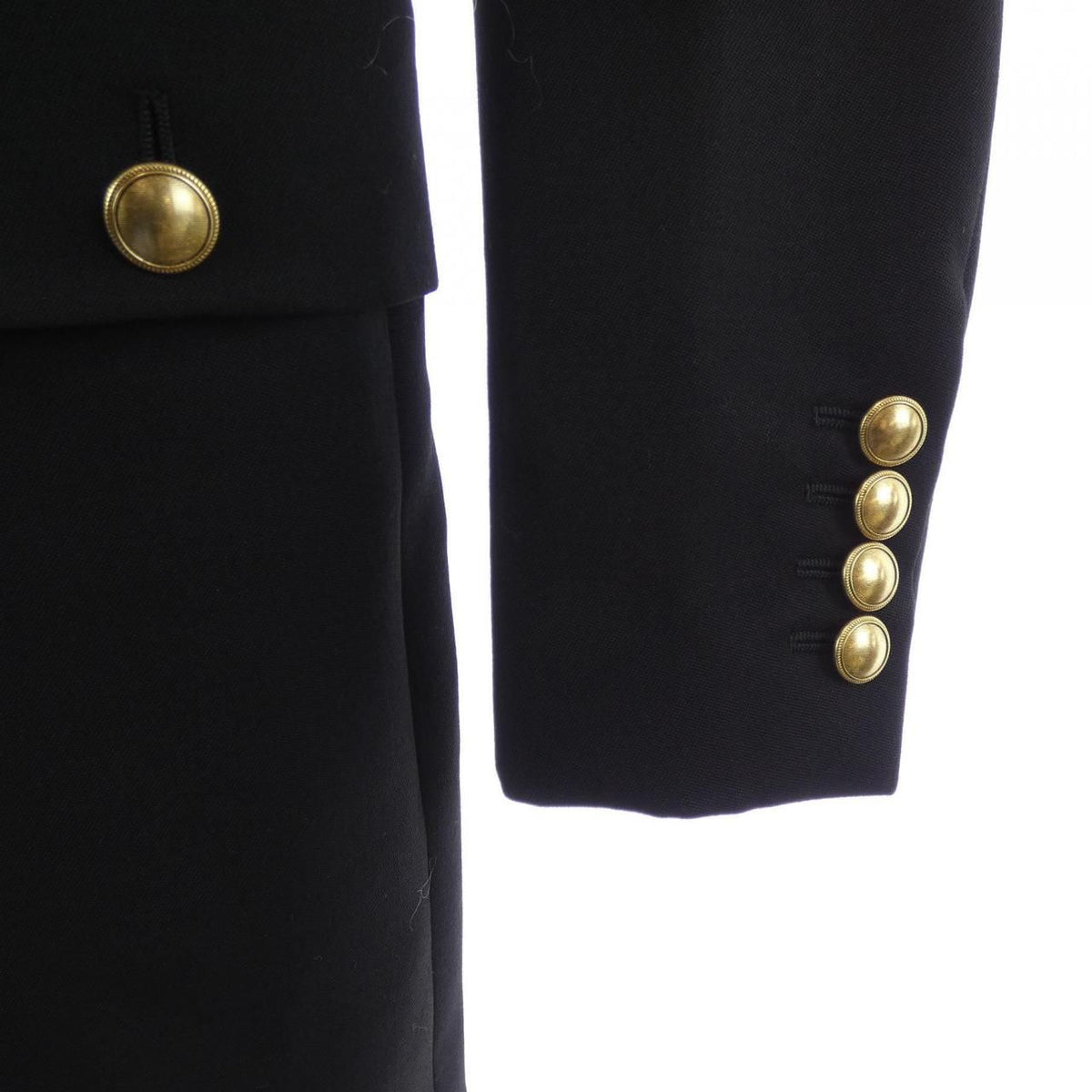 Saint Laurent Jacket Black — view 7