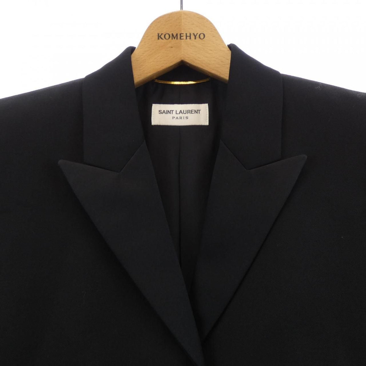 Saint Laurent Jacket Black — view 6