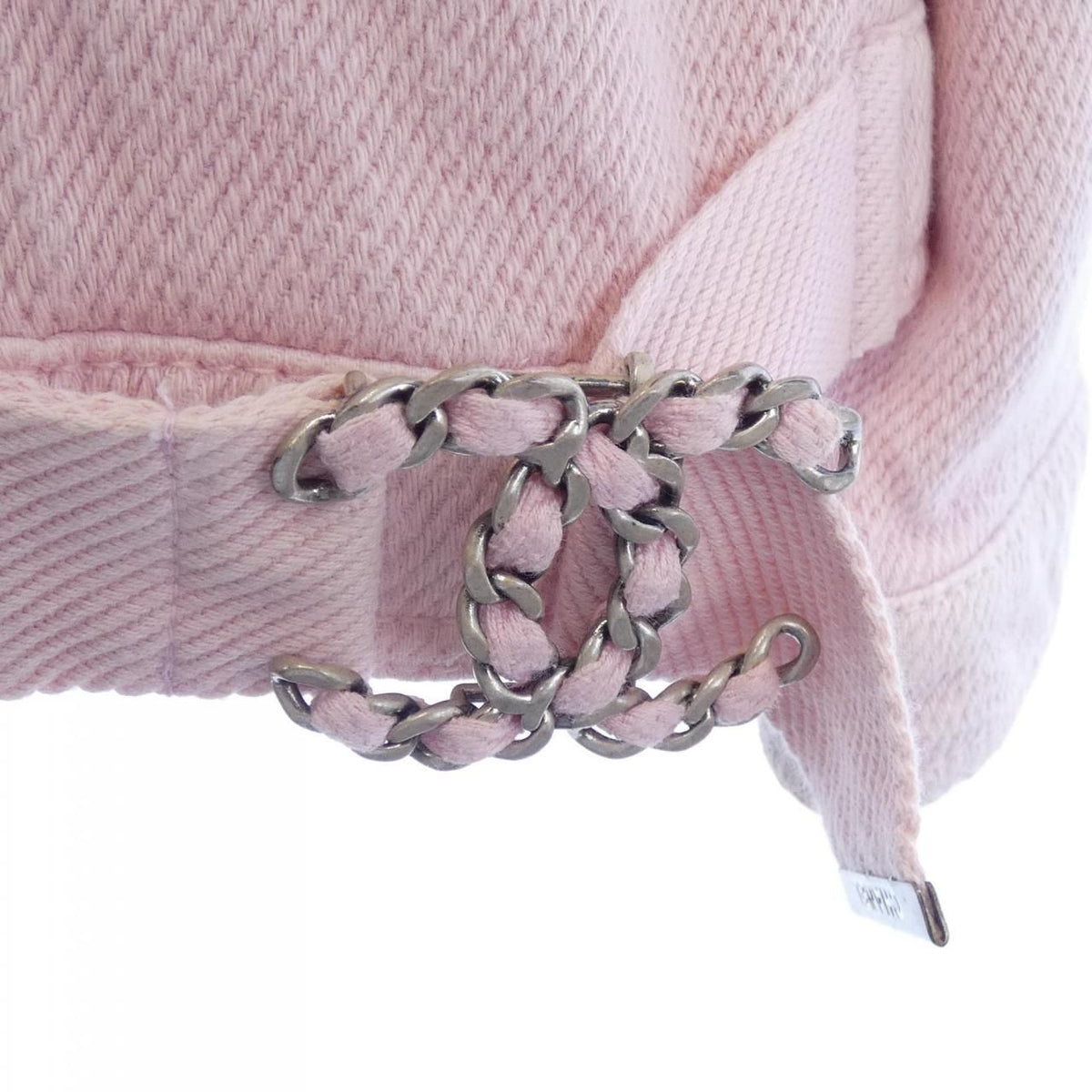 Chanel Collarless Jacket Pink — view 7