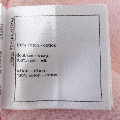 Chanel Collarless Jacket Pink — view 3