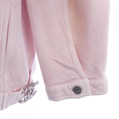 Chanel Collarless Jacket Pink — view 6