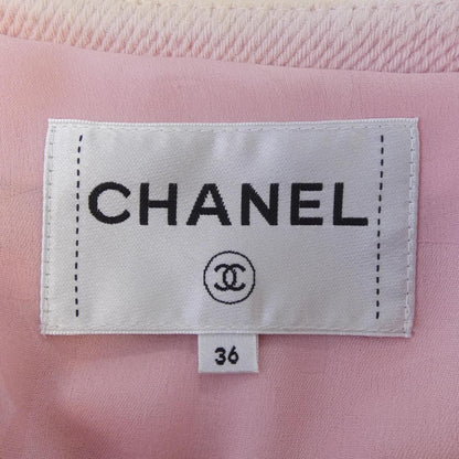 Chanel Collarless Jacket Pink — view 4