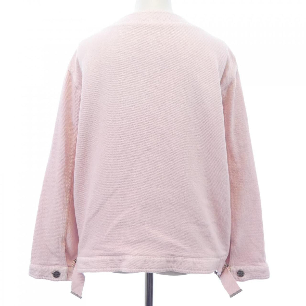 Chanel Collarless Jacket Pink — view 2