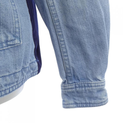 Moncler Resinite Denim Jacket — view 7