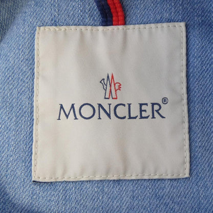 Moncler Resinite Denim Jacket — view 5