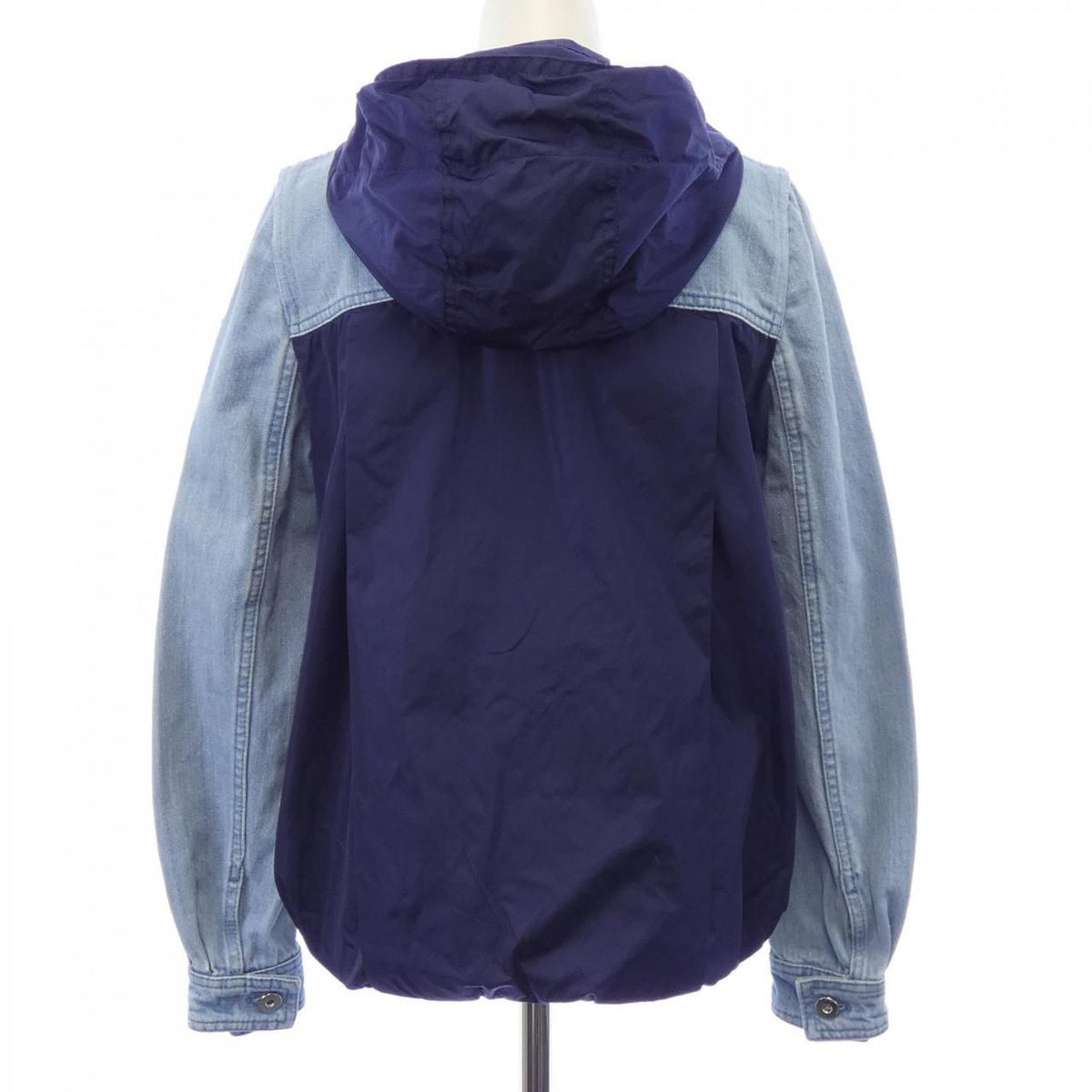 Moncler Resinite Denim Jacket — view 2