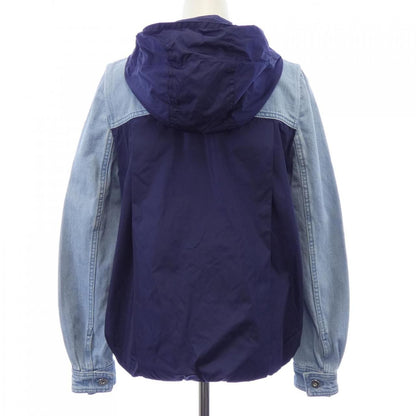 Moncler Resinite Denim Jacket — view 2