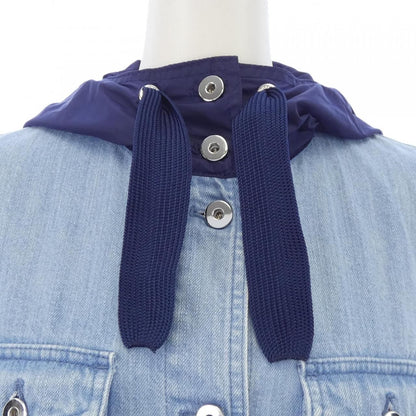 Moncler Resinite Denim Jacket — view 6
