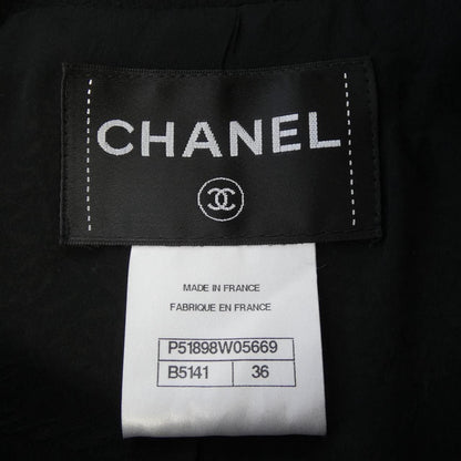 Chanel 15A Collarless Jacket — view 4